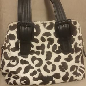 PRAGUE Purse Animal Print Cheetah Leopard